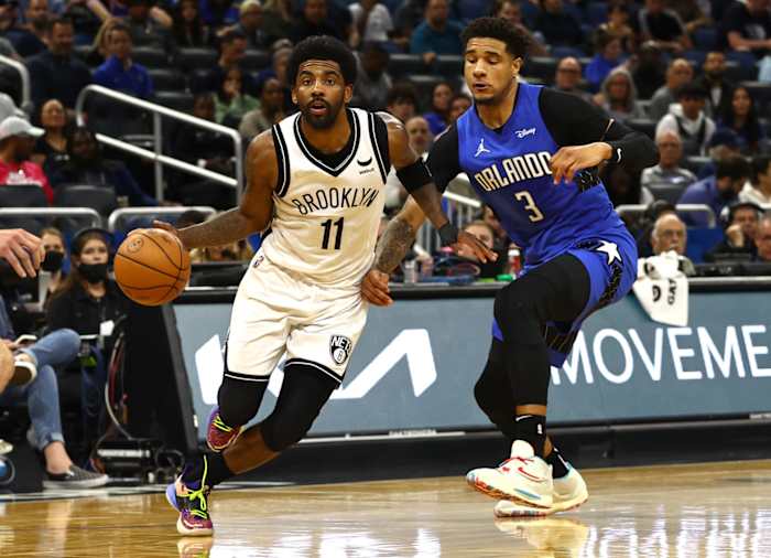 Kyrie Irving, Brooklyn Nets